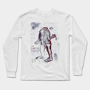 Grafton Monster - Hairless Bigfoot Long Sleeve T-Shirt